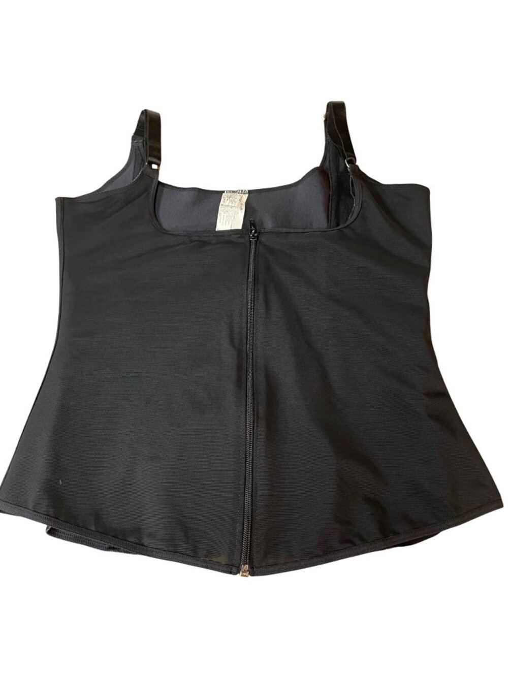 Vedette 400 Felice Underbust Waist Cincher Shapewear Black Sz 42